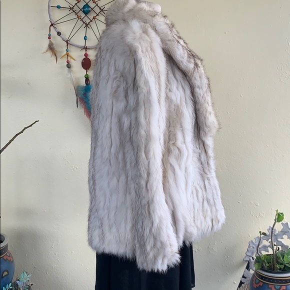 White Fox 🦊 Fur Jacket - Picture 3 of 8